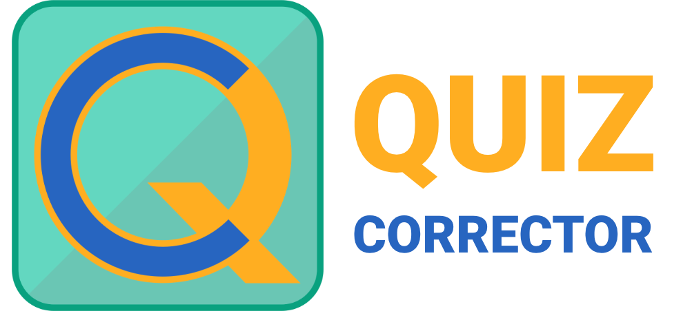 Quiz Corrector